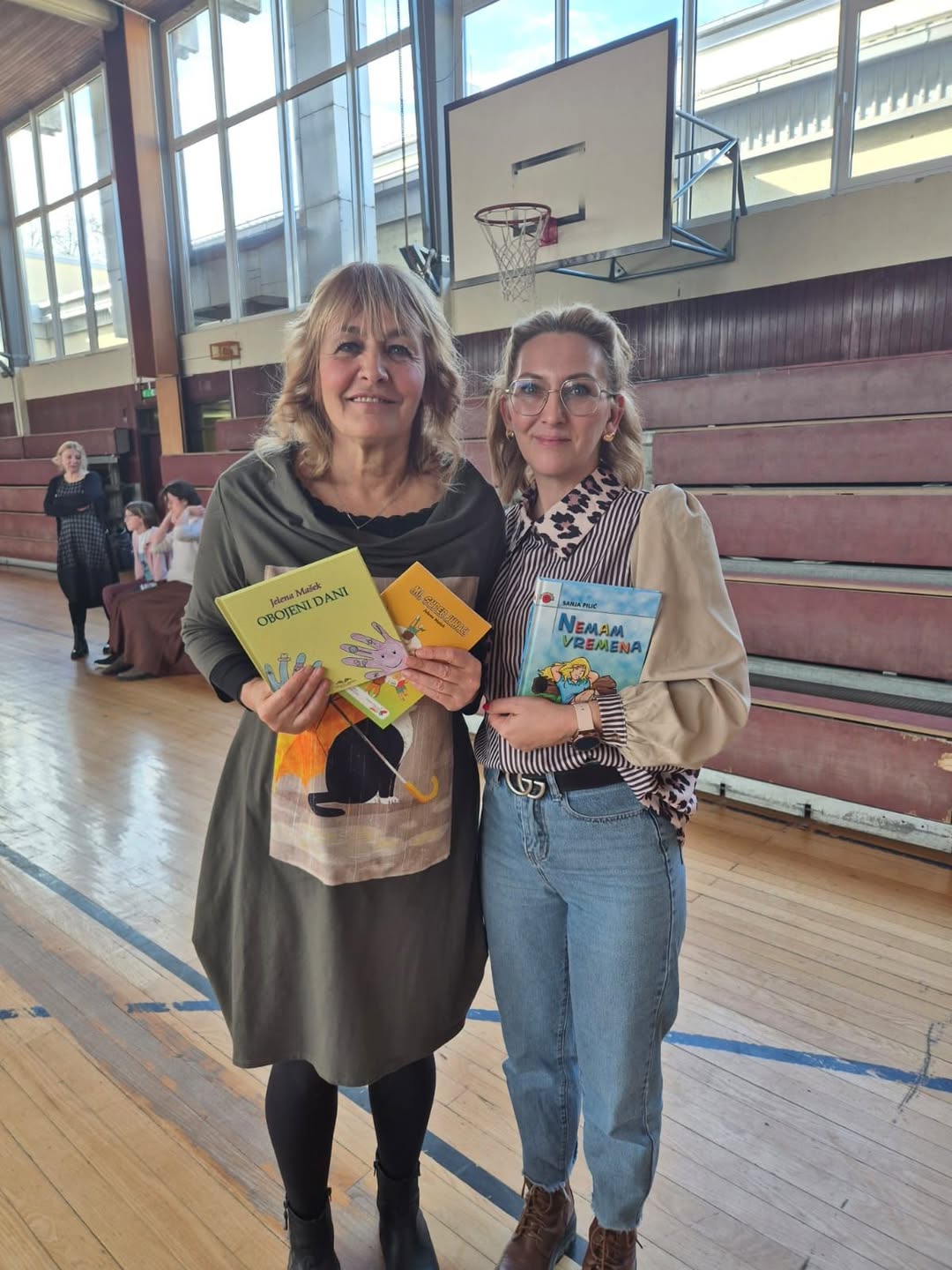 Spisateljica Sanja Pilić