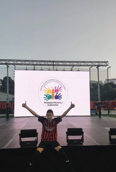 AC Milan Kamp Dubrovnik 2026. je službeno otvoren!