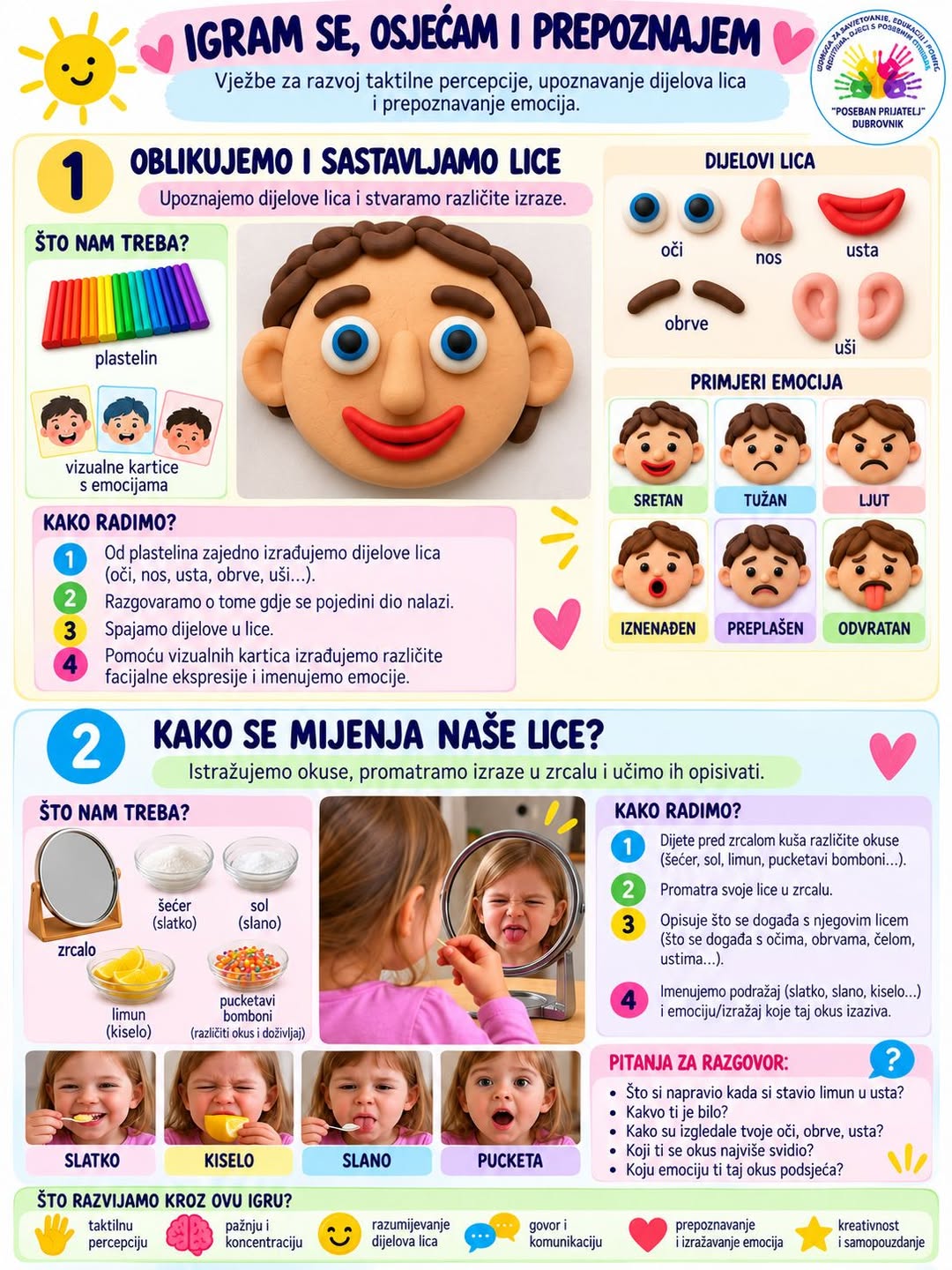 IGRAM SE, OSJEĆAM I PREPOZNAJEM